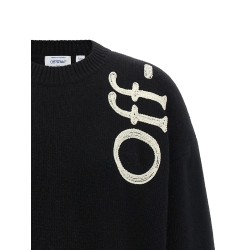'Vertical Bookish' sweater