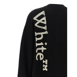 'Vertical Bookish' sweater