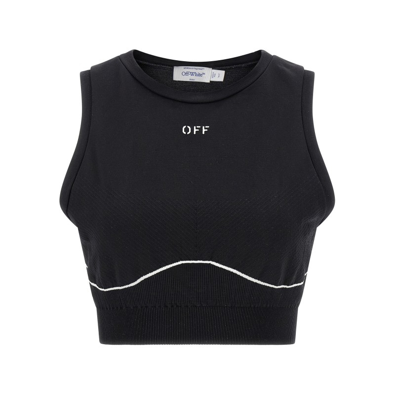 'Off-White™' sports top