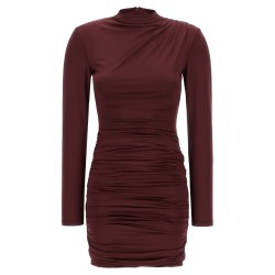 Draped dress