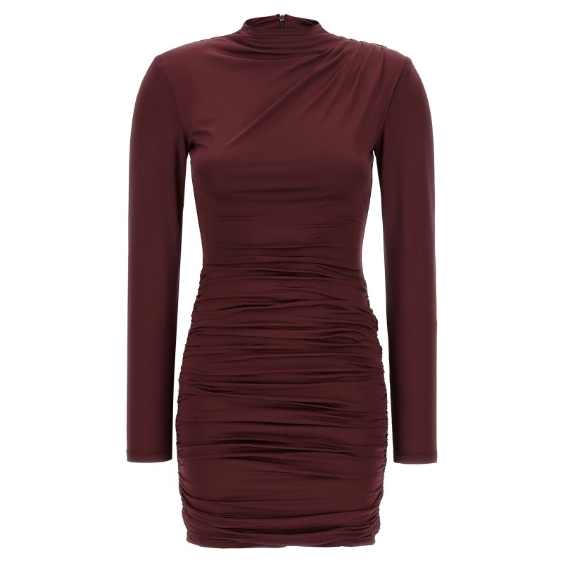 Draped dress
