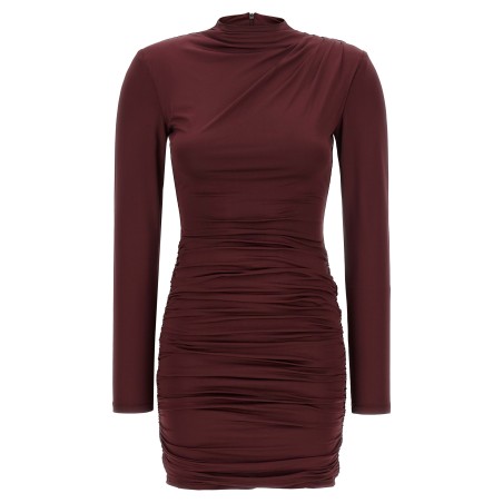 Draped dress