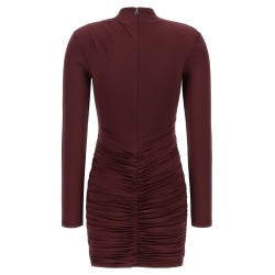 Draped dress
