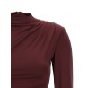 Draped dress