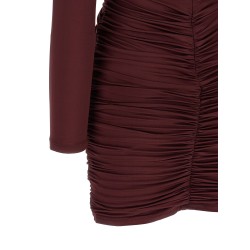 Draped dress
