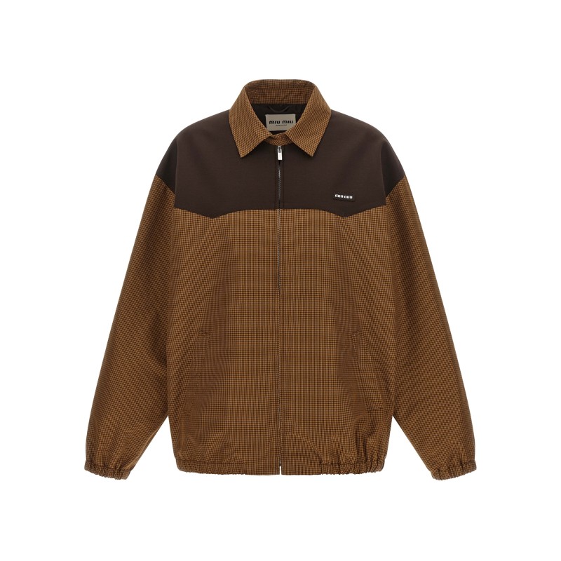 Vichy blouson