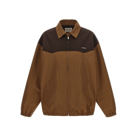 Vichy blouson
