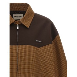 Vichy blouson