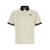 Triangle logo polo shirt