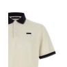 Triangle logo polo shirt