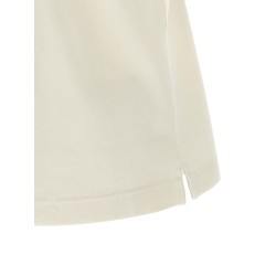 Triangle logo polo shirt
