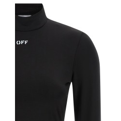 'Off Stamp' crop top