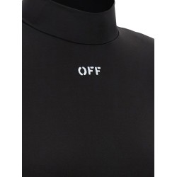 'Off Stamp' crop top