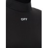 'Off Stamp' crop top