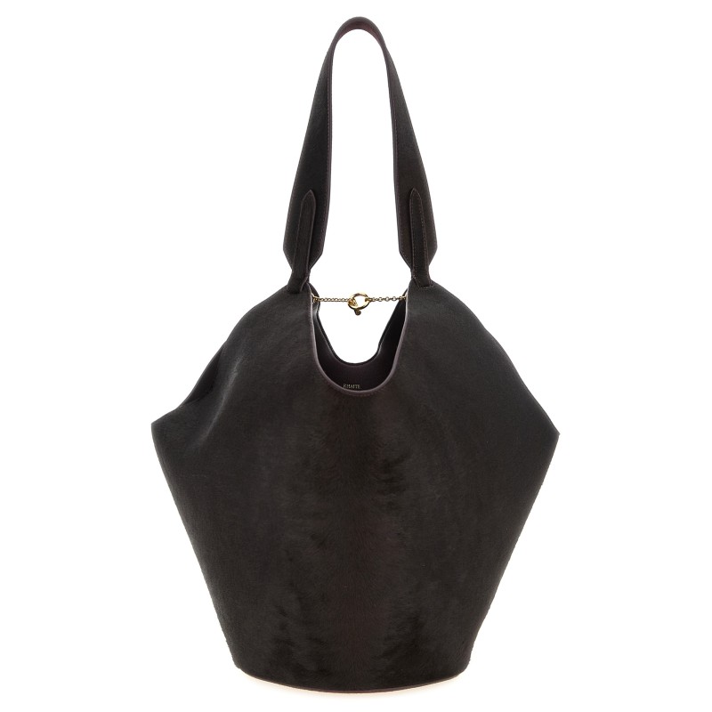 'Lotus' small shopping bag