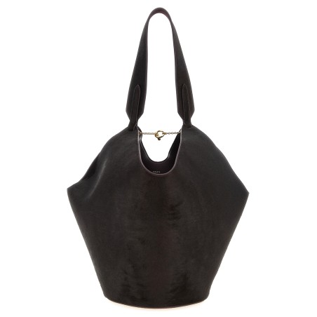 'Lotus' small shopping bag