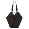 'Lotus' small shopping bag