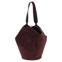 'Lotus' small shopping bag