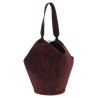 'Lotus' small shopping bag
