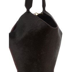 'Lotus' small shopping bag