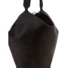 'Lotus' small shopping bag