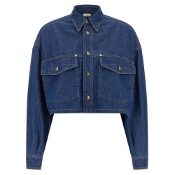 Cropped shirt