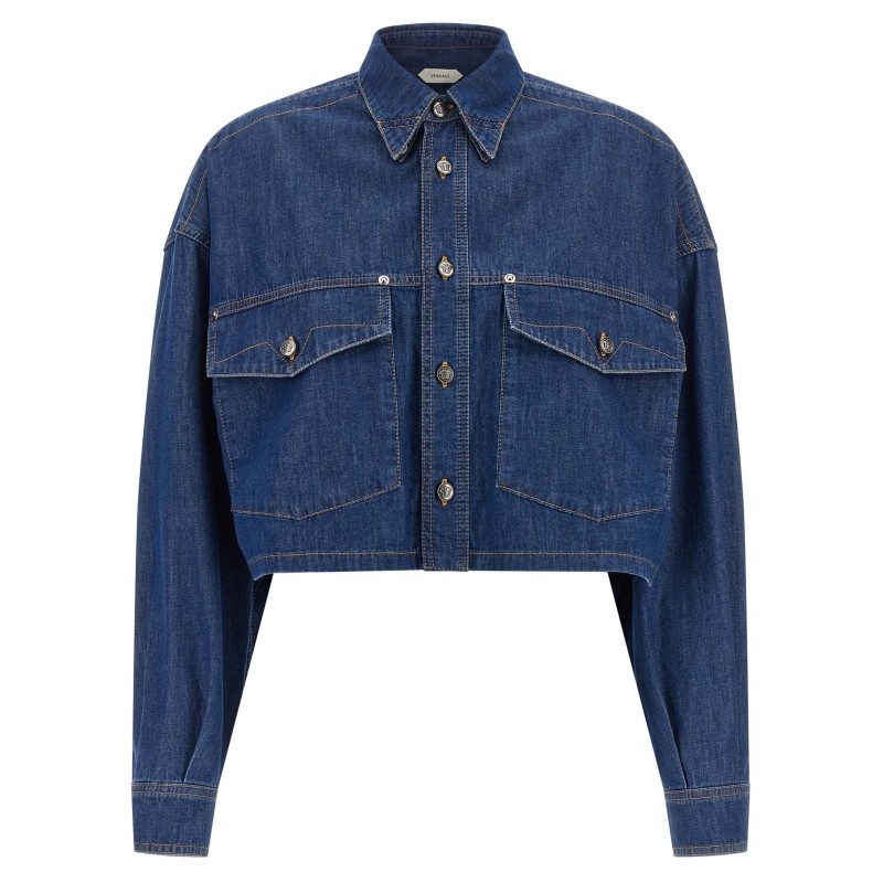 Cropped shirt
