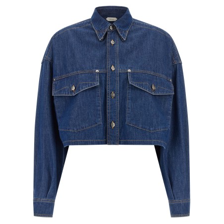 Cropped shirt
