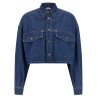 Cropped shirt