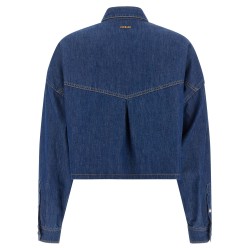 Cropped shirt