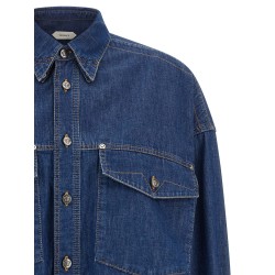 Cropped shirt