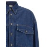Cropped shirt