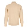 Cashmere knit polo shirt