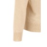 Cashmere knit polo shirt