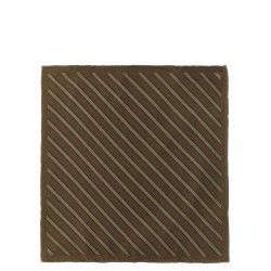 Regimental pocket clutch