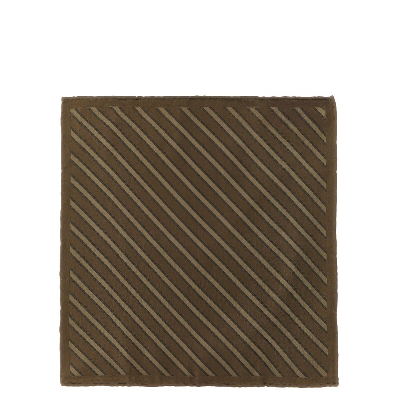 Regimental pocket clutch