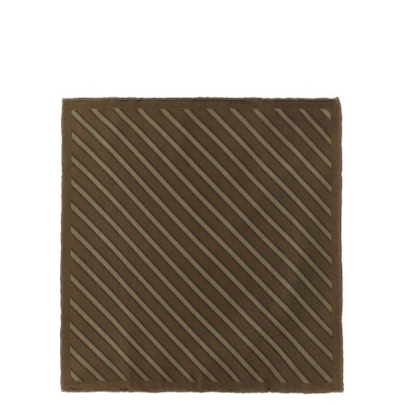 Regimental pocket clutch