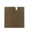 Regimental pocket clutch