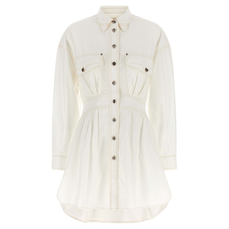 'Medusa' shirt dress