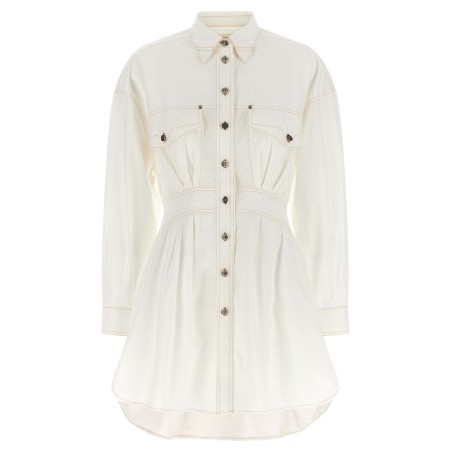 'Medusa' shirt dress