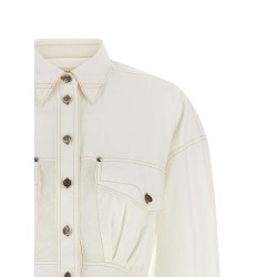 'Medusa' shirt dress