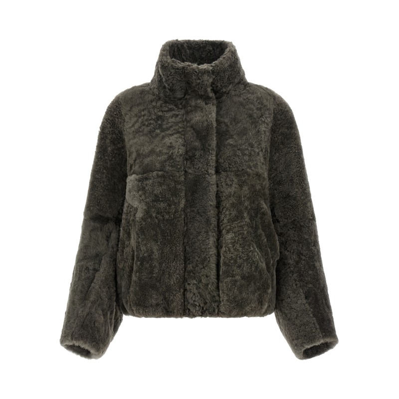 Cropped fur