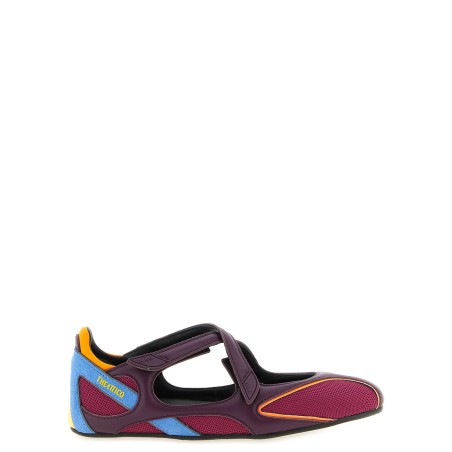 'Floor 01' ballet flats