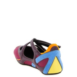 'Floor 01' ballet flats
