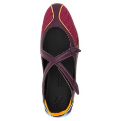 'Floor 01' ballet flats