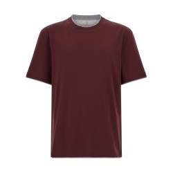 Double layer t-shirt