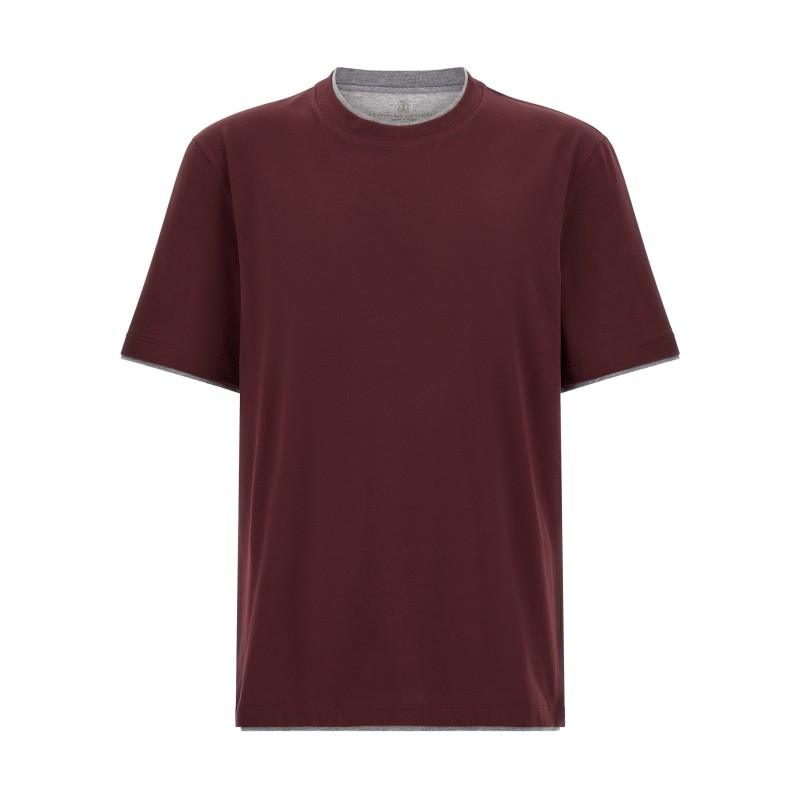 Double layer t-shirt