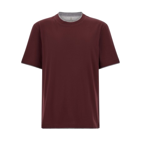 Double layer t-shirt