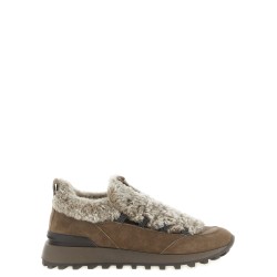 'Monile' shearling sneakers