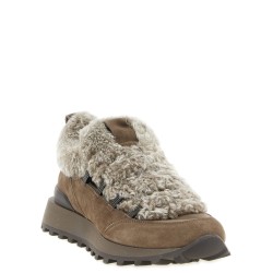 'Monile' shearling sneakers
